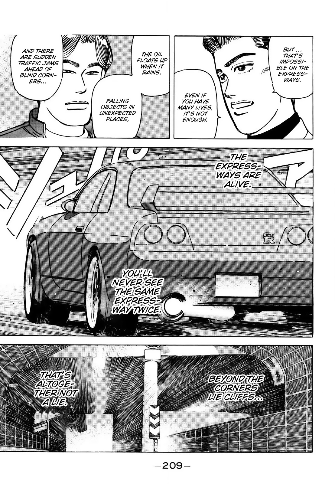 Wangan Midnight Chapter 116 page 11 - Chapter 116: Shoot ④