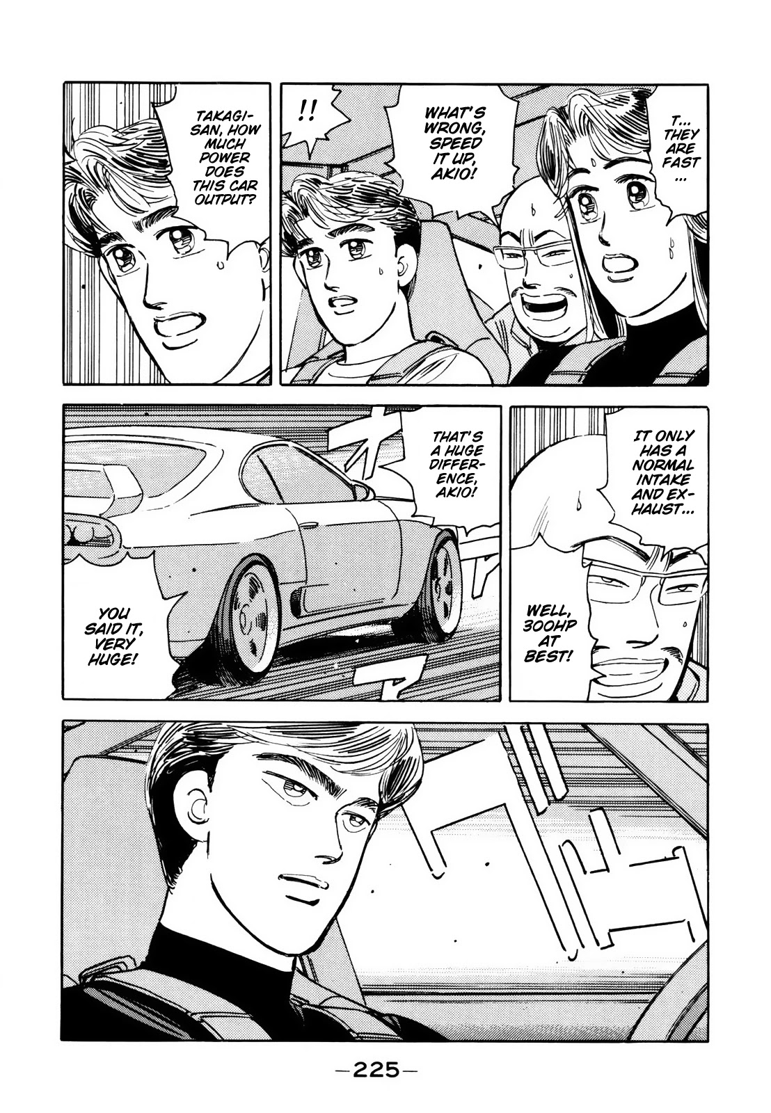 Wangan Midnight Chapter 117 page 11 - Chapter 117: Shoot ⑤