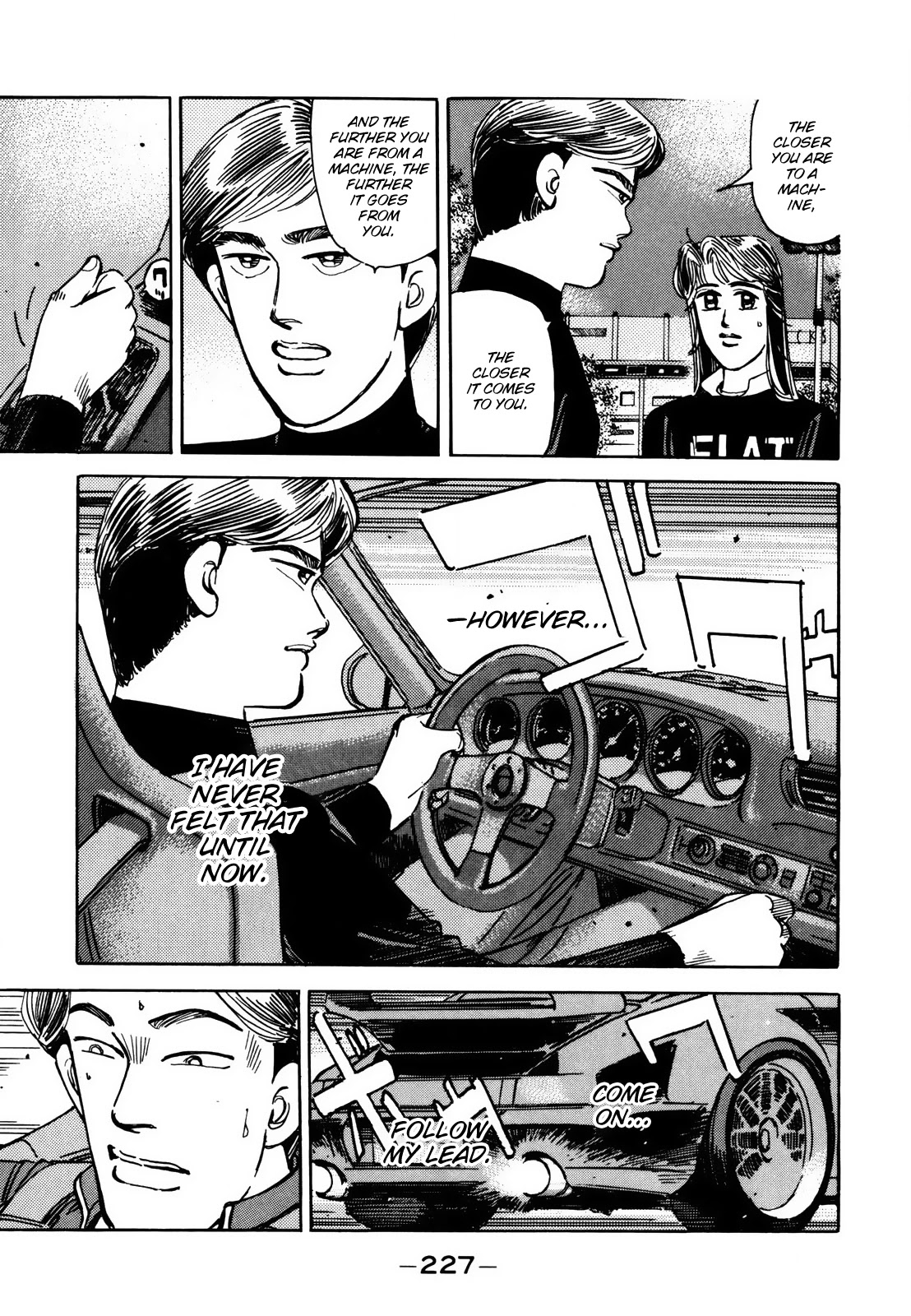 Wangan Midnight Chapter 117 page 13 - Chapter 117: Shoot ⑤