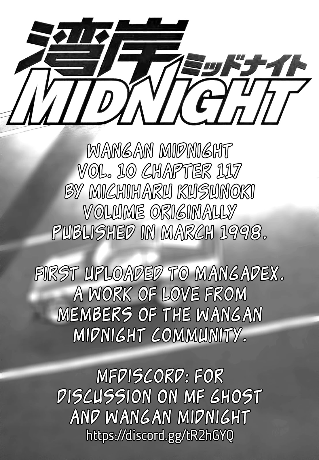 Wangan Midnight Chapter 117 page 18 - Chapter 117: Shoot ⑤