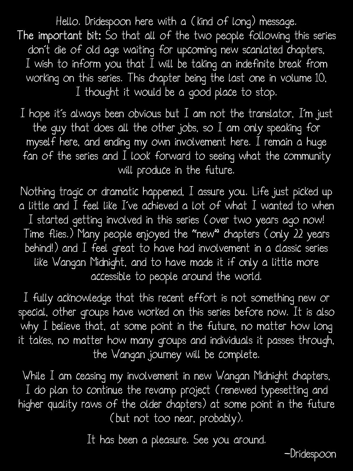 Wangan Midnight Chapter 117 page 19 - Chapter 117: Shoot ⑤