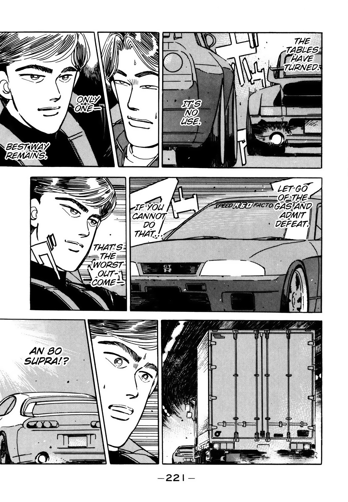 Wangan Midnight Chapter 117 page 7 - Chapter 117: Shoot ⑤