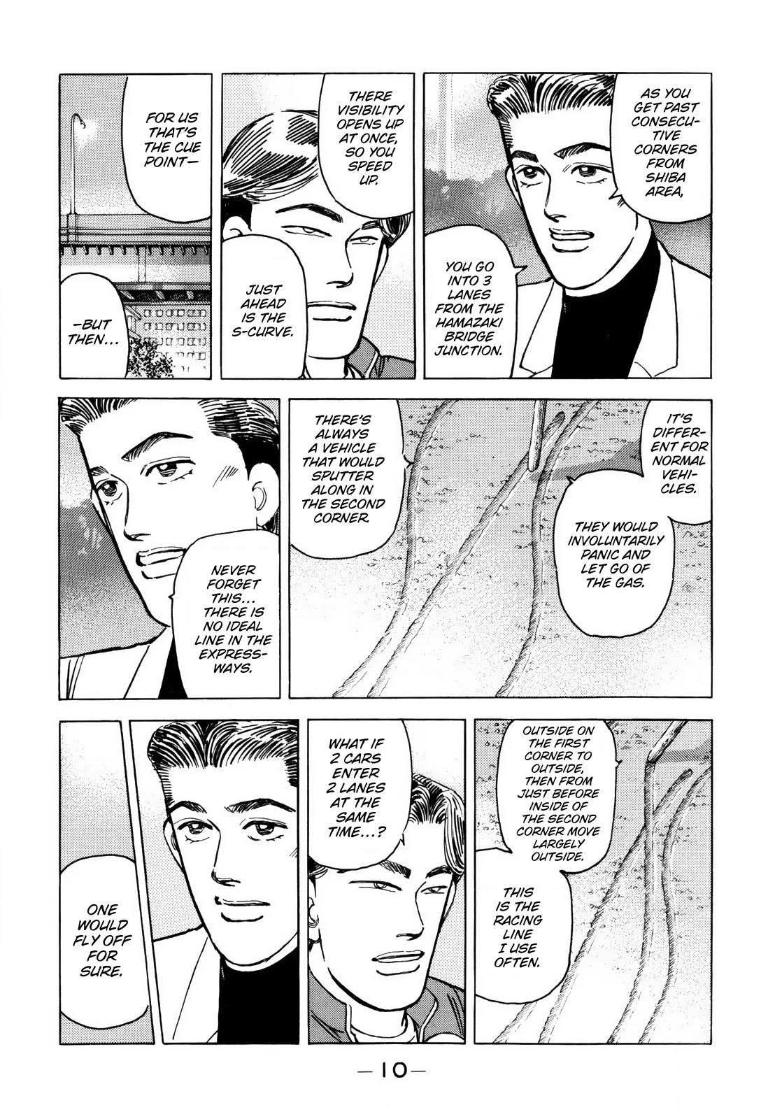 Wangan Midnight Chapter 118 page 10 - Chapter 118: Shoot ⑥