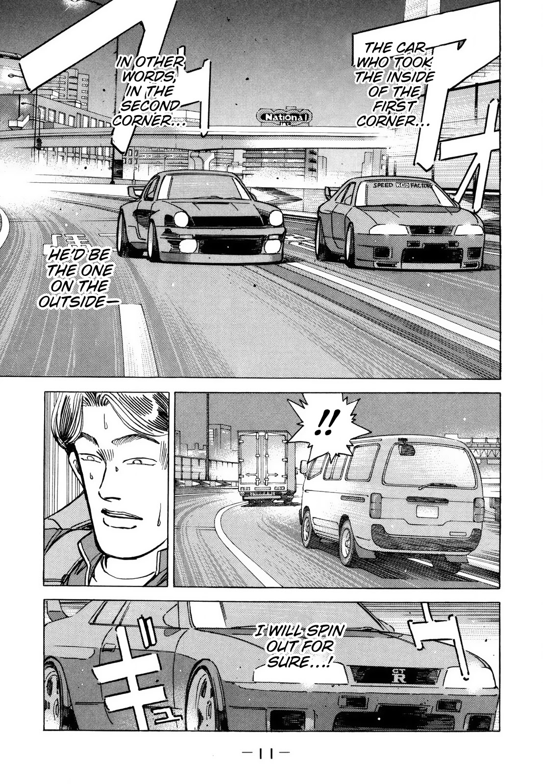Wangan Midnight Chapter 118 page 11 - Chapter 118: Shoot ⑥