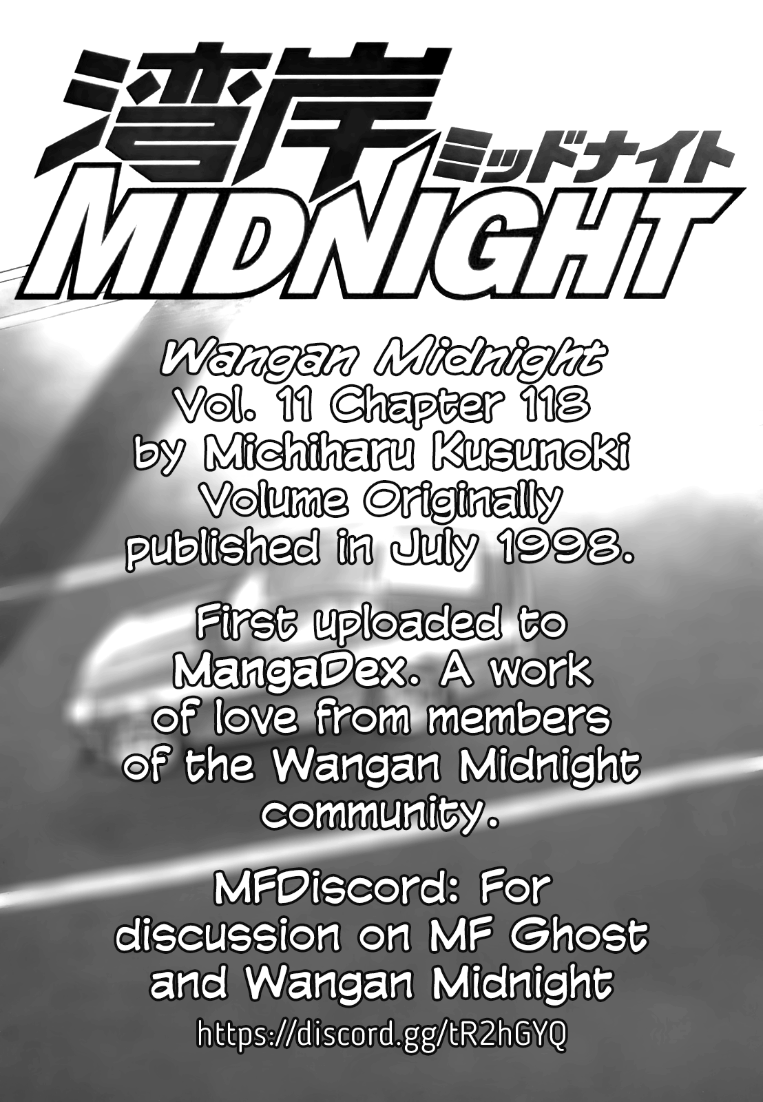 Wangan Midnight Chapter 118 page 15 - Chapter 118: Shoot ⑥