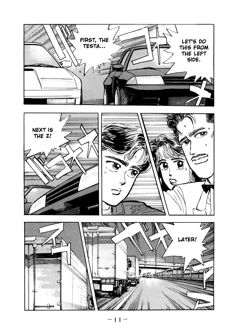 Wangan Midnight Chapter 12.2 page 10 - Chapter 12 v2 : Series 4 - Testarossa ②