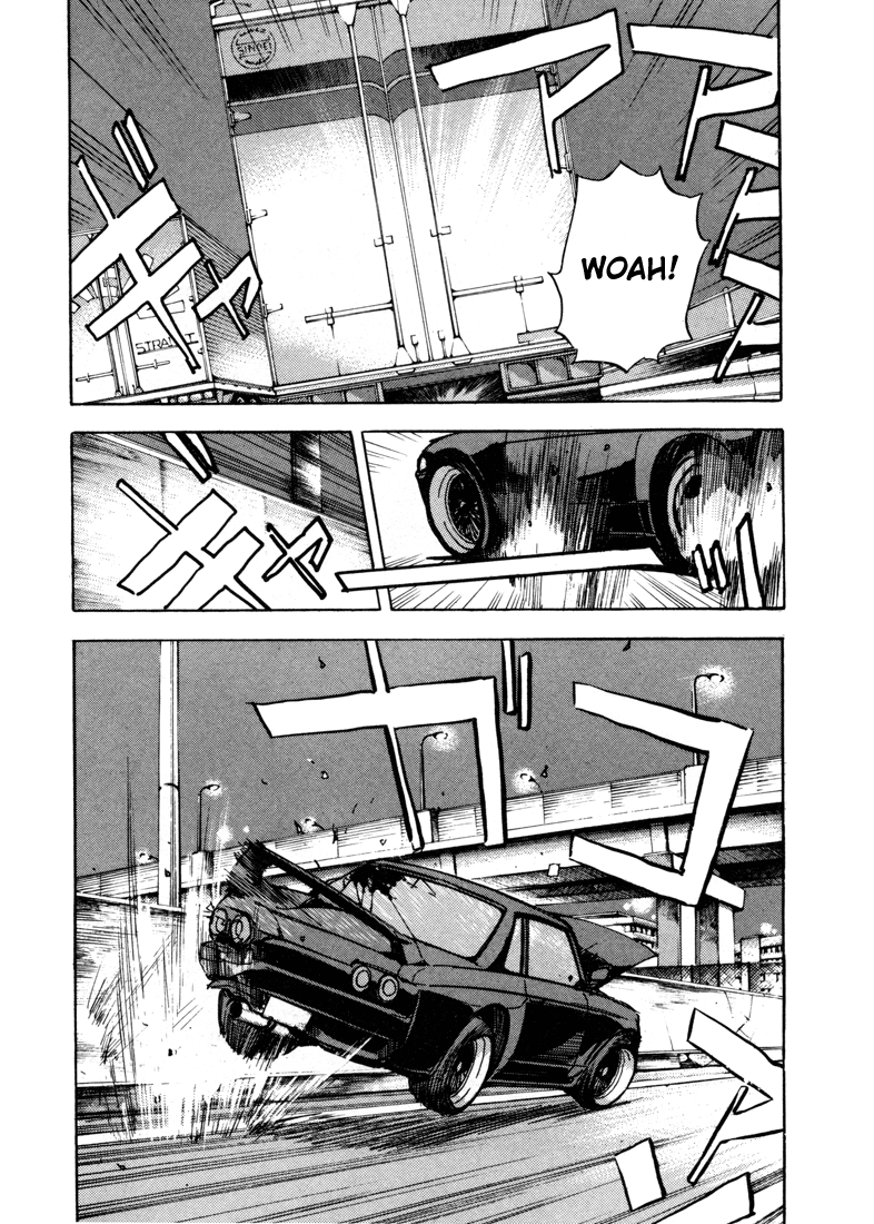 Wangan Midnight Chapter 12.2 page 11 - Chapter 12 v2 : Series 4 - Testarossa ②