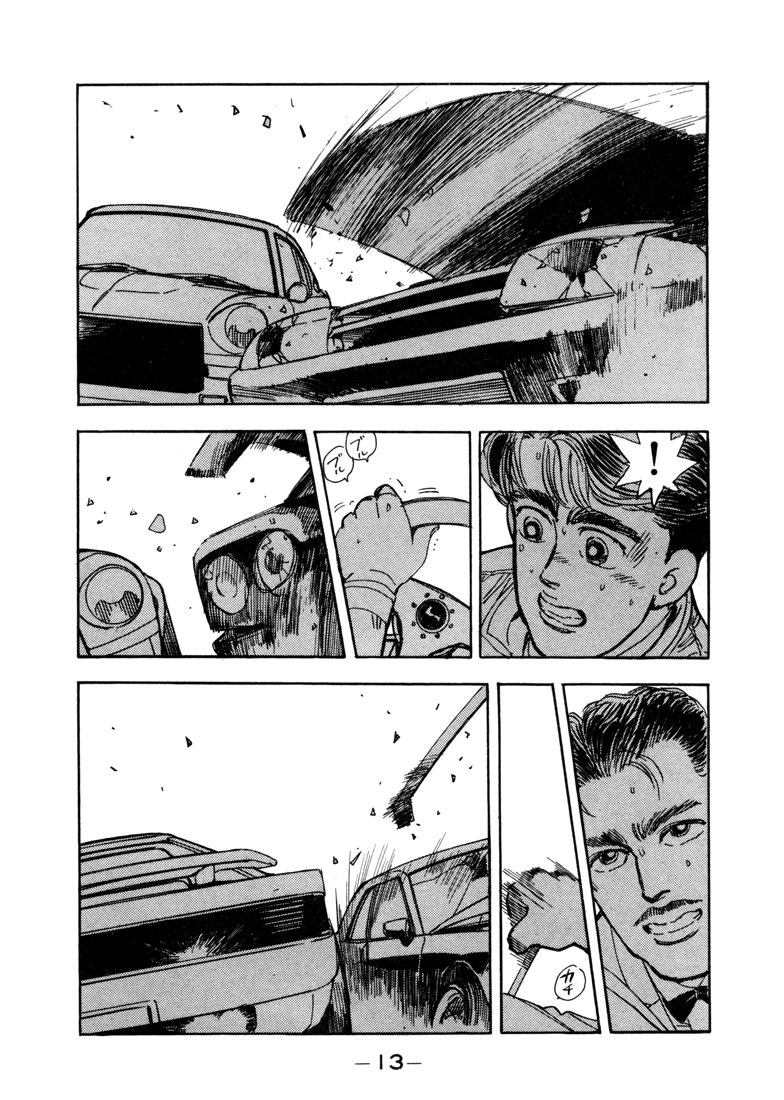Wangan Midnight Chapter 12.2 page 12 - Chapter 12 v2 : Series 4 - Testarossa ②