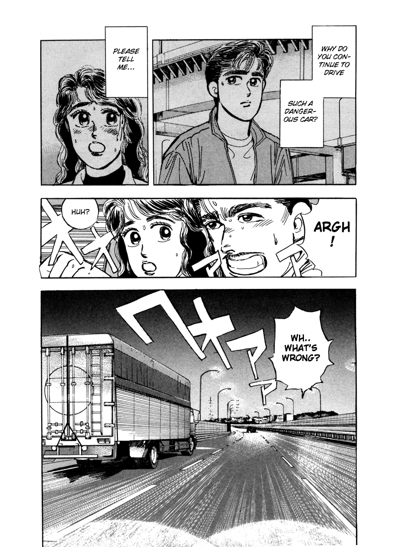 Wangan Midnight Chapter 12.2 page 16 - Chapter 12 v2 : Series 4 - Testarossa ②