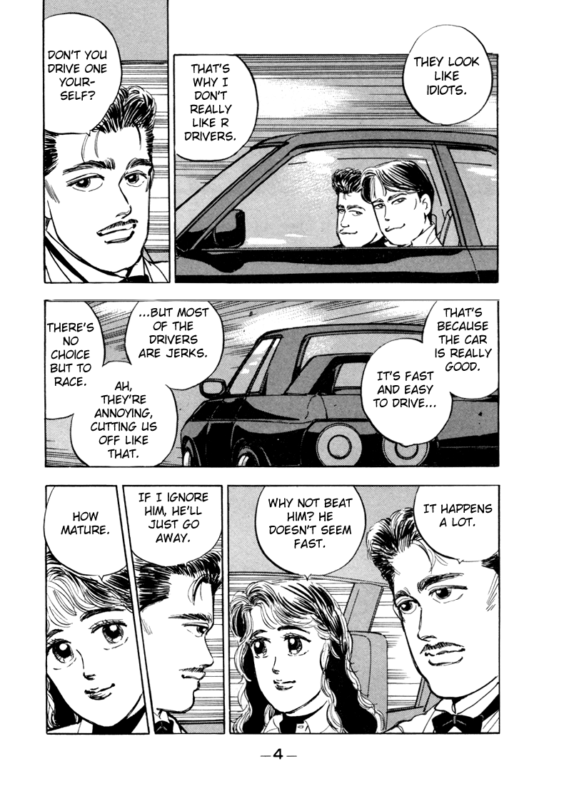 Wangan Midnight Chapter 12.2 page 3 - Chapter 12 v2 : Series 4 - Testarossa ②
