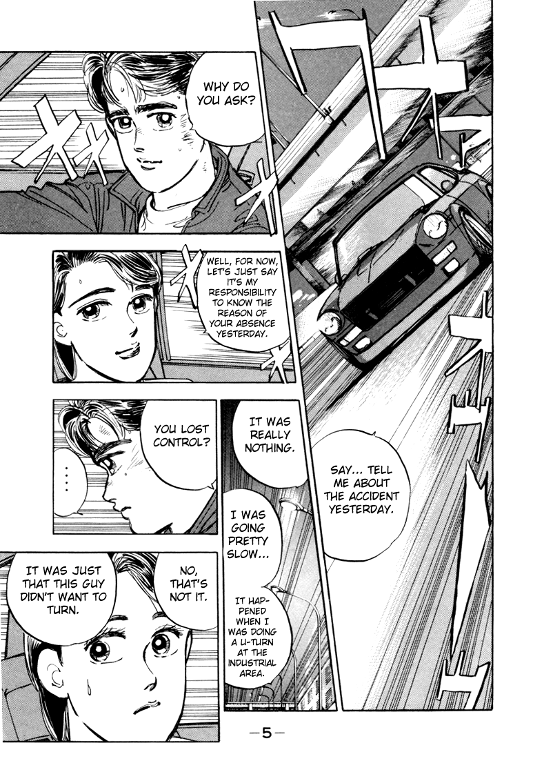 Wangan Midnight Chapter 12.2 page 4 - Chapter 12 v2 : Series 4 - Testarossa ②