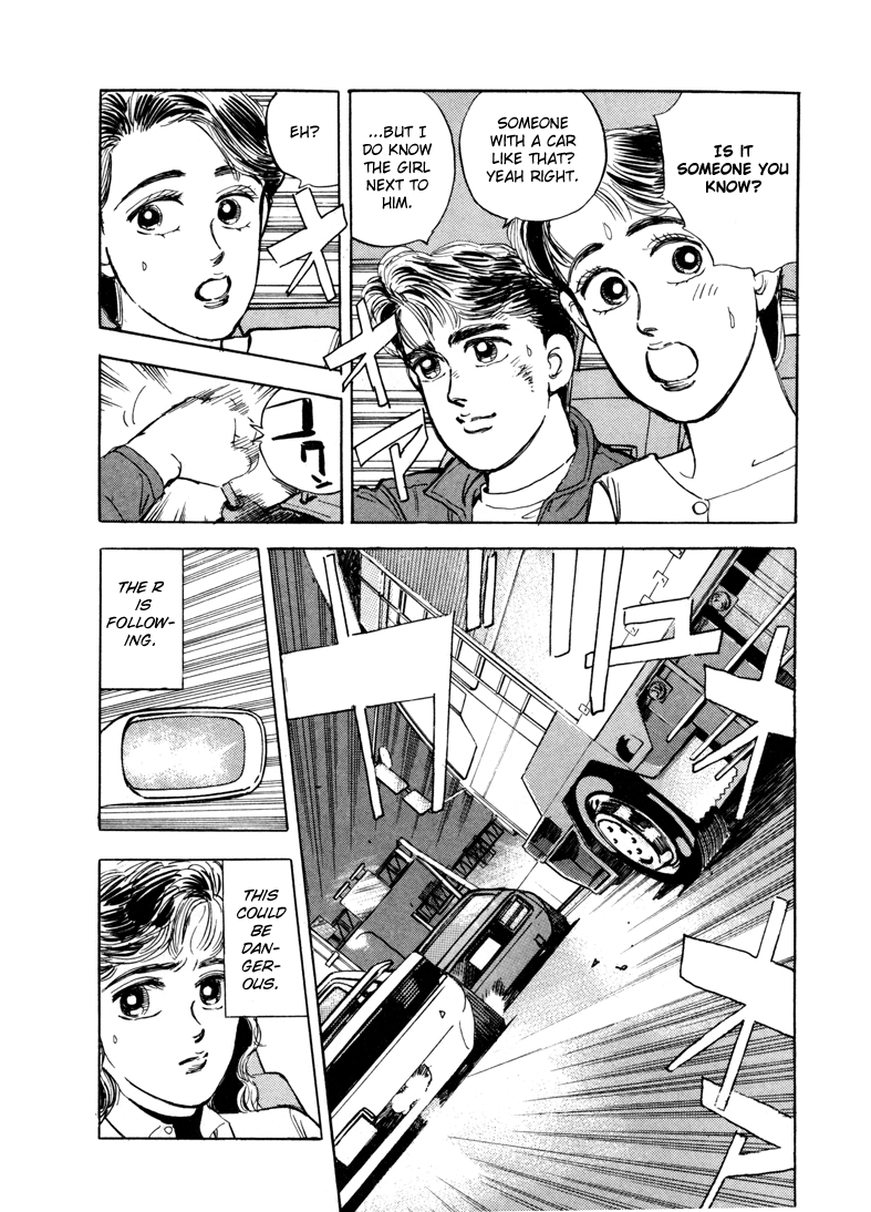 Wangan Midnight Chapter 12.2 page 8 - Chapter 12 v2 : Series 4 - Testarossa ②