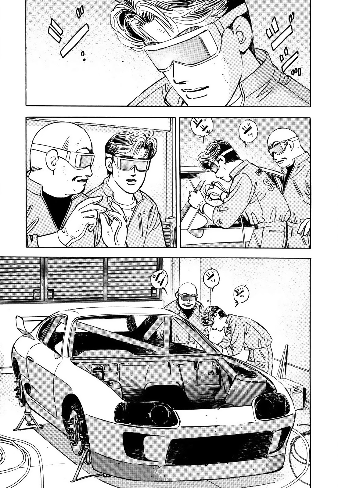 Wangan Midnight Chapter 121 page 4 - Chapter 121: Pride ③
