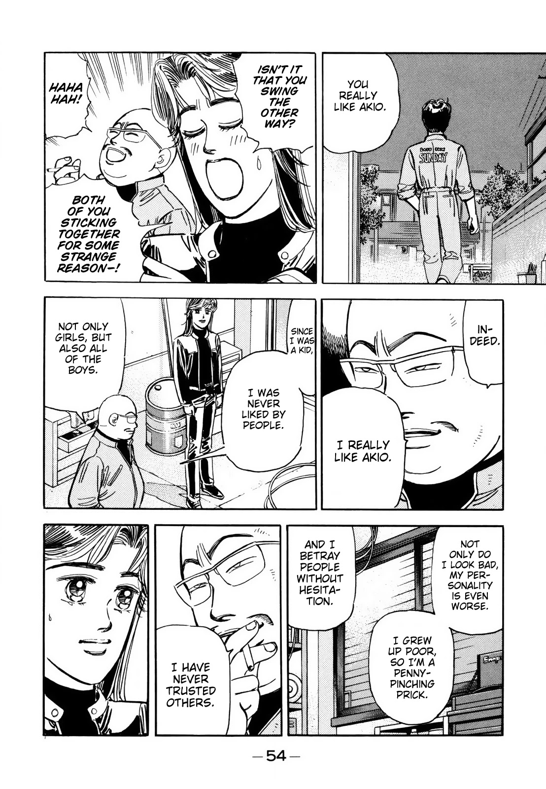 Wangan Midnight Chapter 121 page 7 - Chapter 121: Pride ③