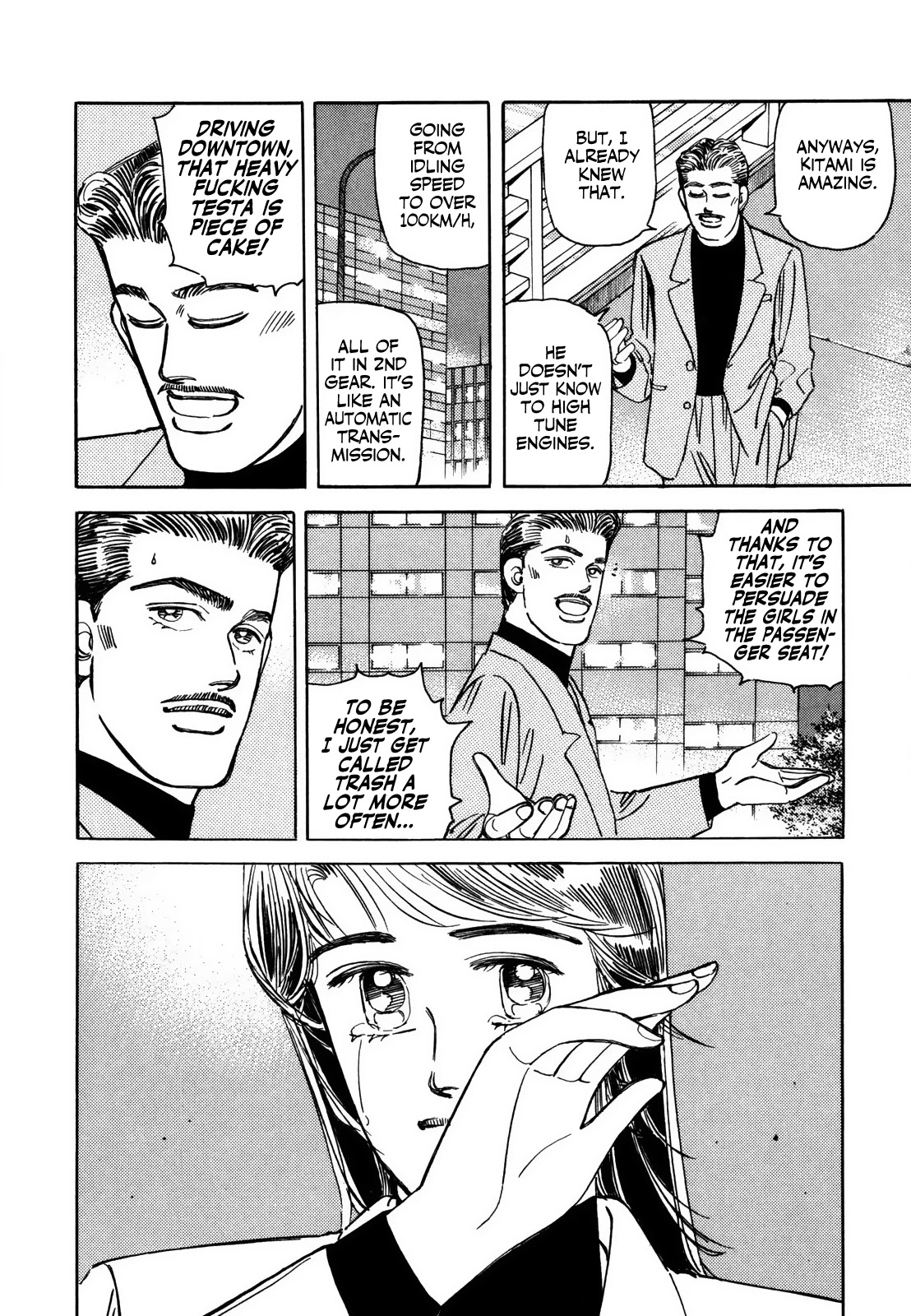 Wangan Midnight Chapter 123 page 12 - Chapter 123: Pride ⑤