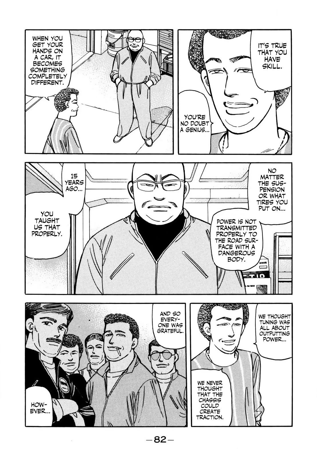 Wangan Midnight Chapter 123 page 2 - Chapter 123: Pride ⑤