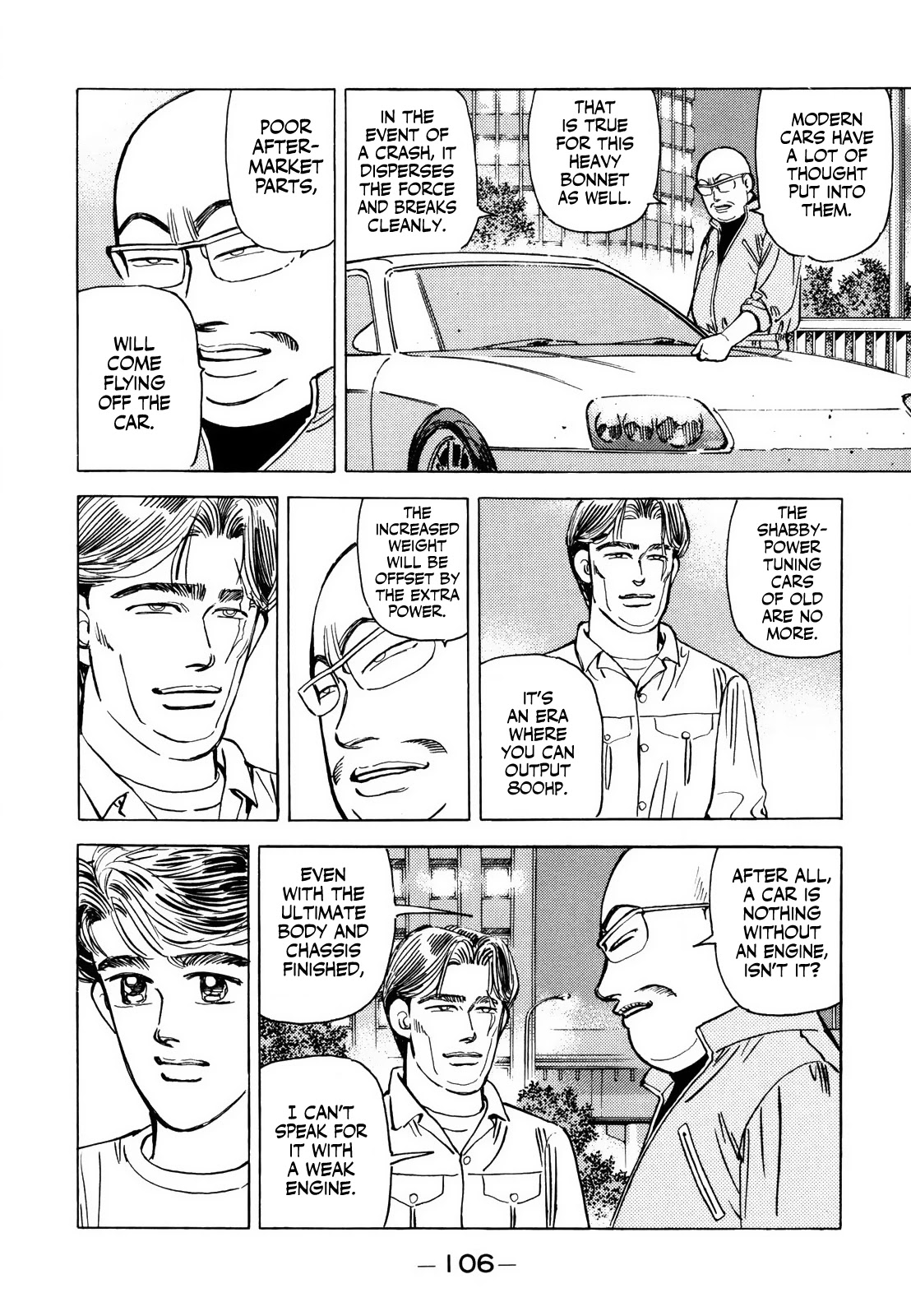 Wangan Midnight Chapter 124 page 10 - Chapter 124: Pride ⑥