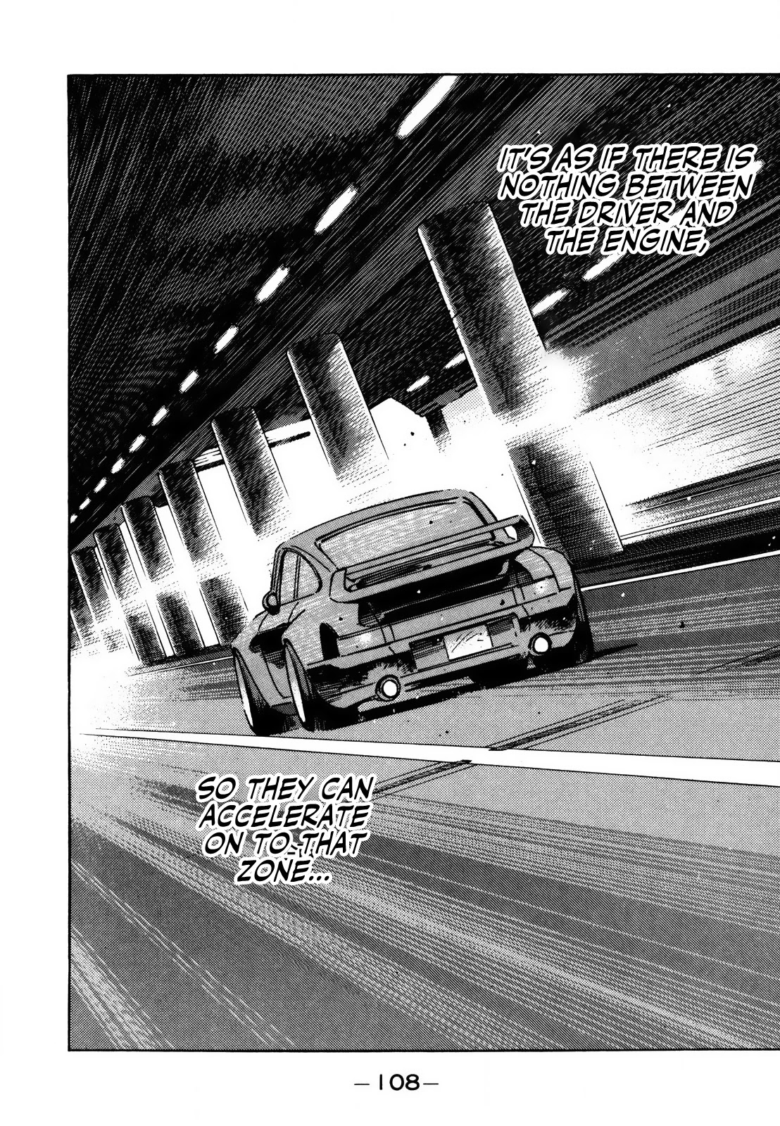 Wangan Midnight Chapter 124 page 12 - Chapter 124: Pride ⑥