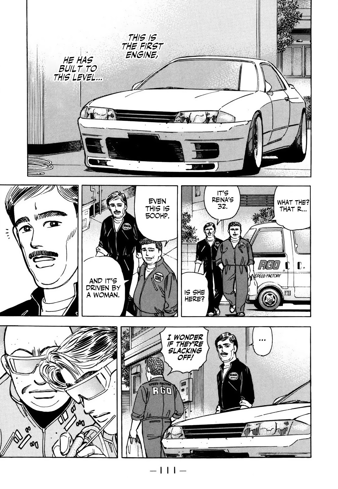 Wangan Midnight Chapter 124 page 15 - Chapter 124: Pride ⑥