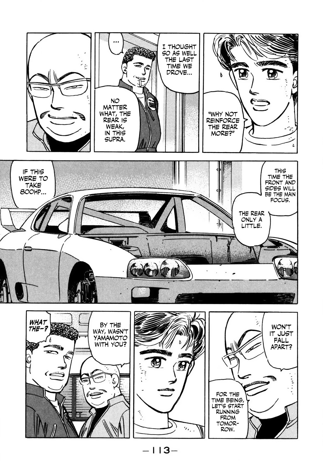 Wangan Midnight Chapter 124 page 17 - Chapter 124: Pride ⑥