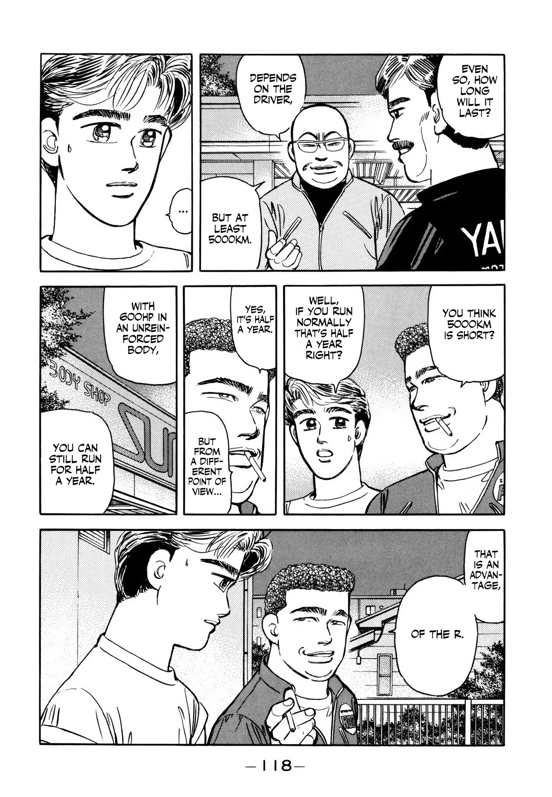 Wangan Midnight Chapter 125 page 4 - Chapter 125: Pride ⑦