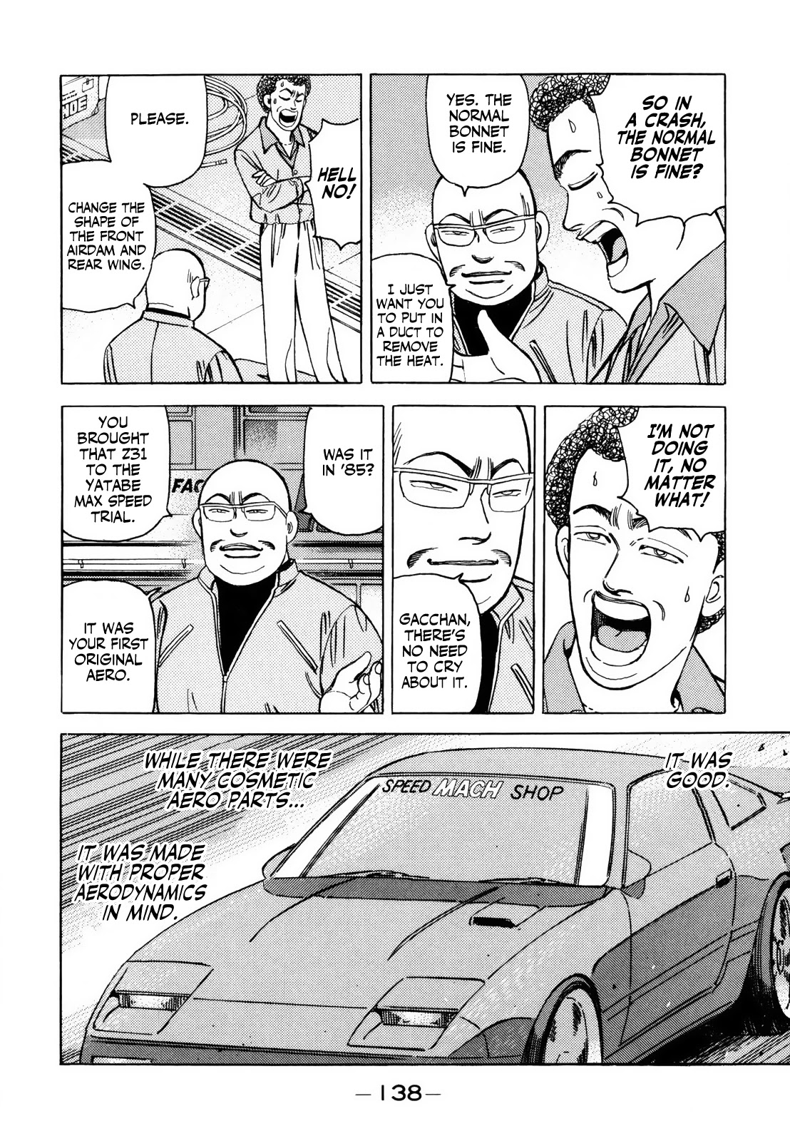 Wangan Midnight Chapter 126 page 8 - Chapter 126: Judgment ①
