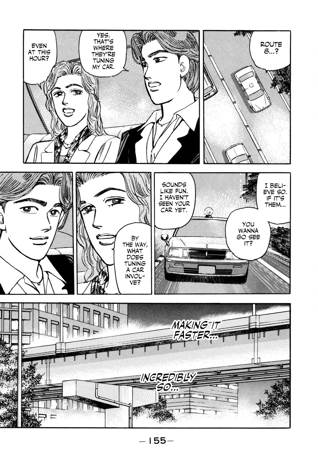 Wangan Midnight Chapter 127 page 11 - Chapter 127: Judgment ②