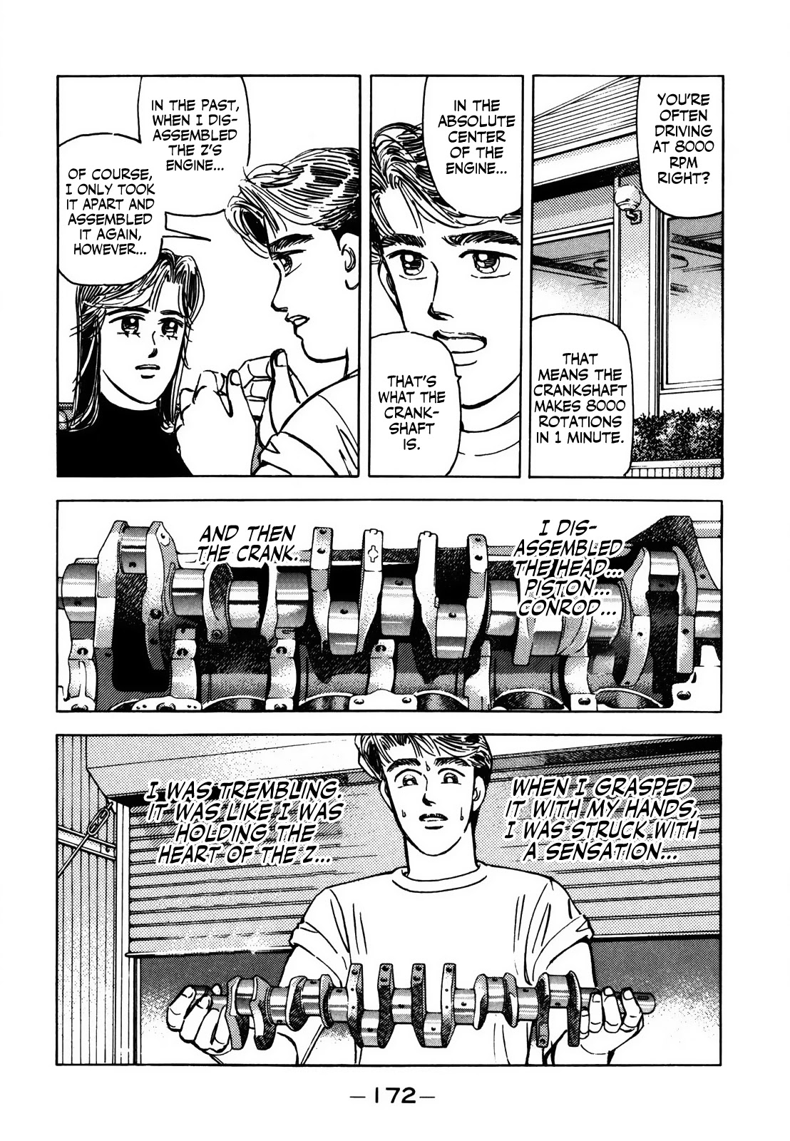 Wangan Midnight Chapter 128 page 10 - Chapter 128: Judgment ③