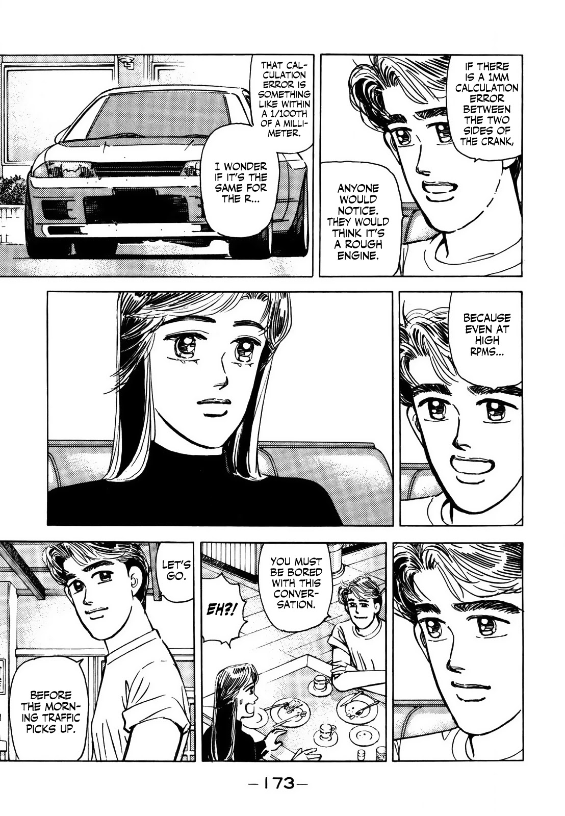 Wangan Midnight Chapter 128 page 11 - Chapter 128: Judgment ③