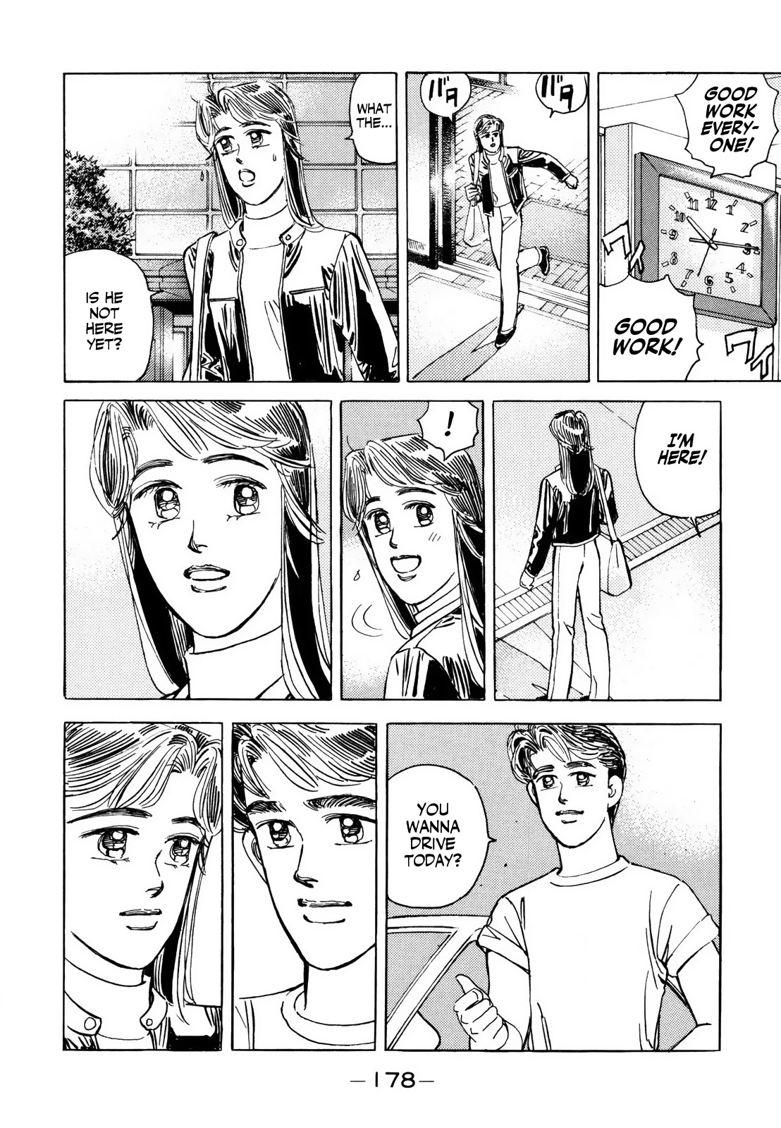 Wangan Midnight Chapter 128 page 16 - Chapter 128: Judgment ③