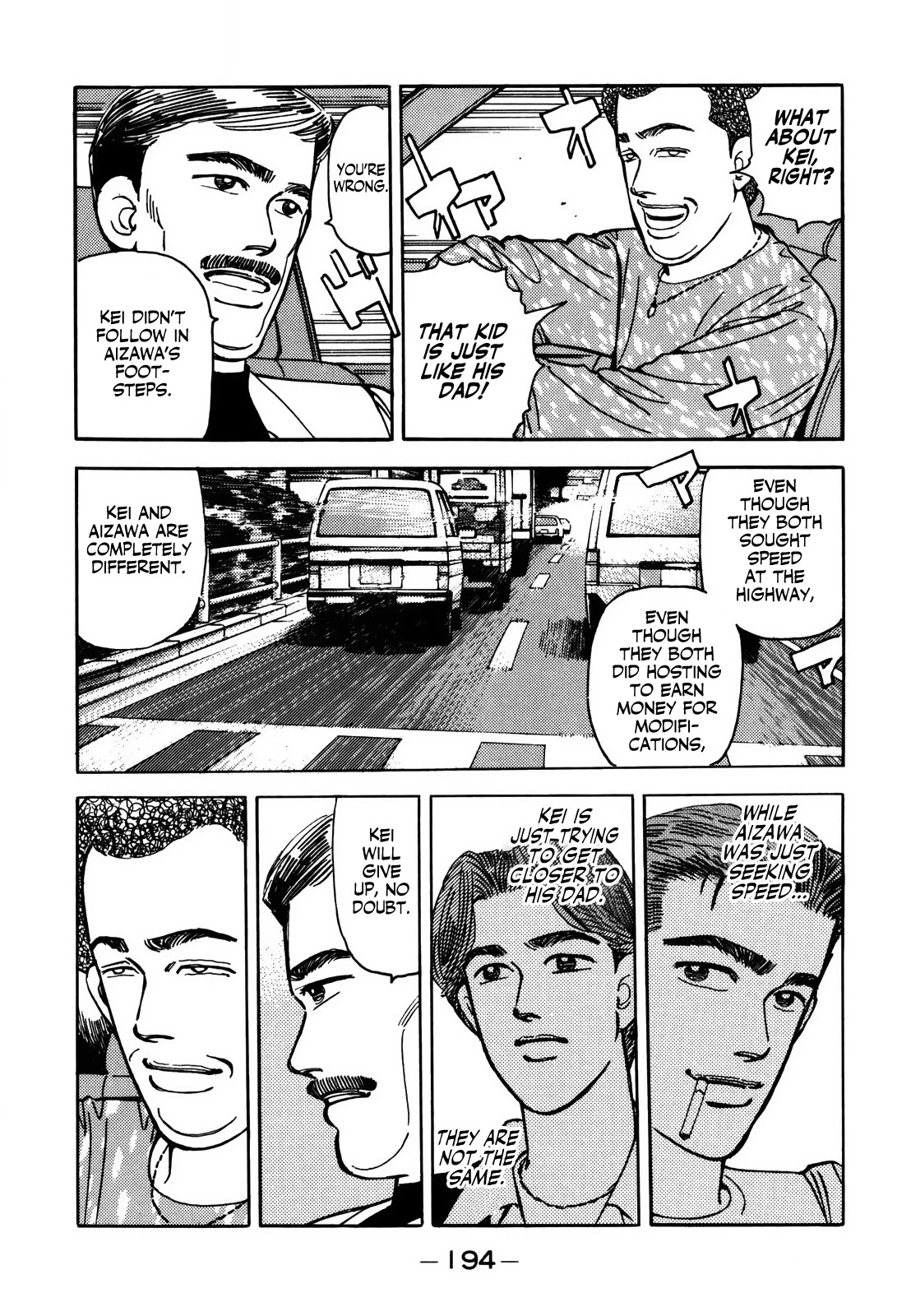 Wangan Midnight Chapter 129 page 14 - Chapter 129: Judgment ④