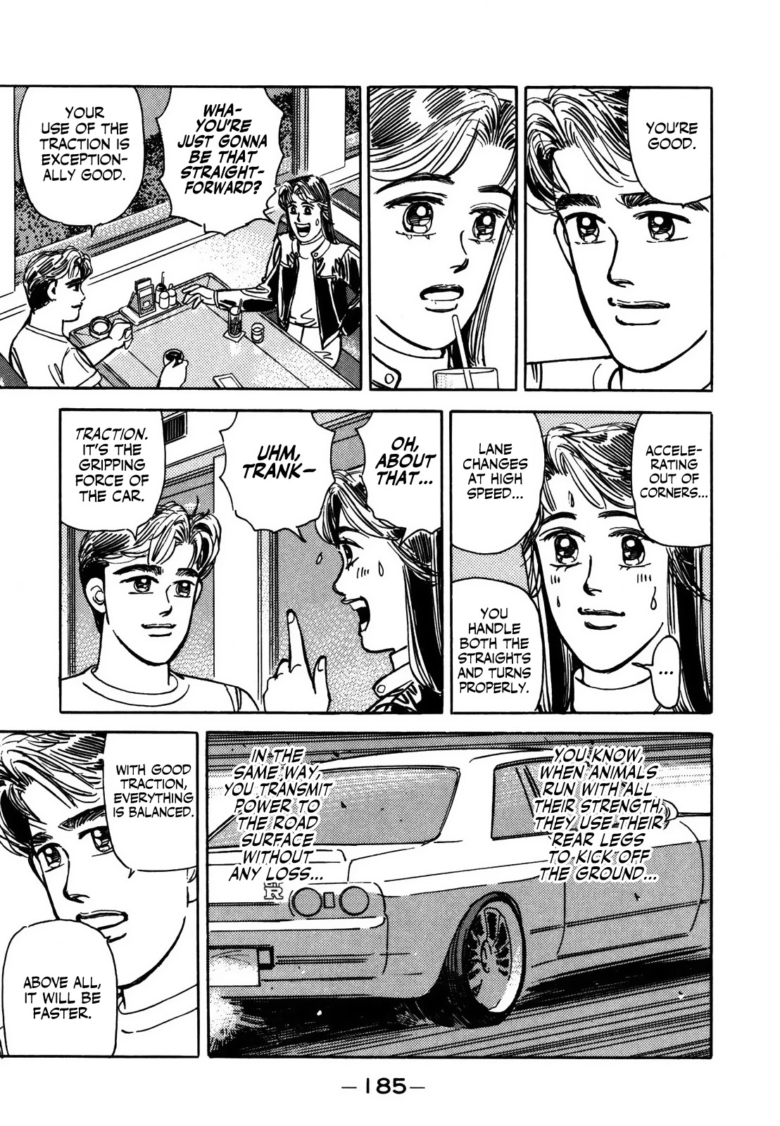 Wangan Midnight Chapter 129 page 5 - Chapter 129: Judgment ④