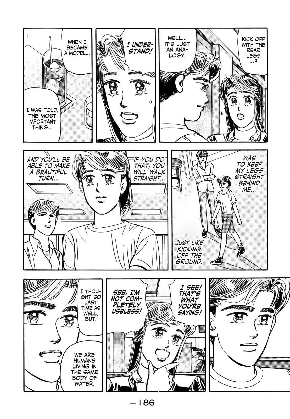 Wangan Midnight Chapter 129 page 6 - Chapter 129: Judgment ④
