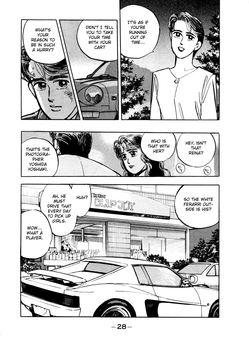 Wangan Midnight Chapter 13.2 page 10 - Chapter 13 v2 : Series 4 - Testarossa ③
