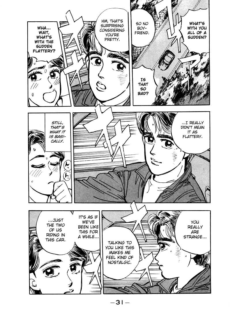 Wangan Midnight Chapter 13.2 page 13 - Chapter 13 v2 : Series 4 - Testarossa ③