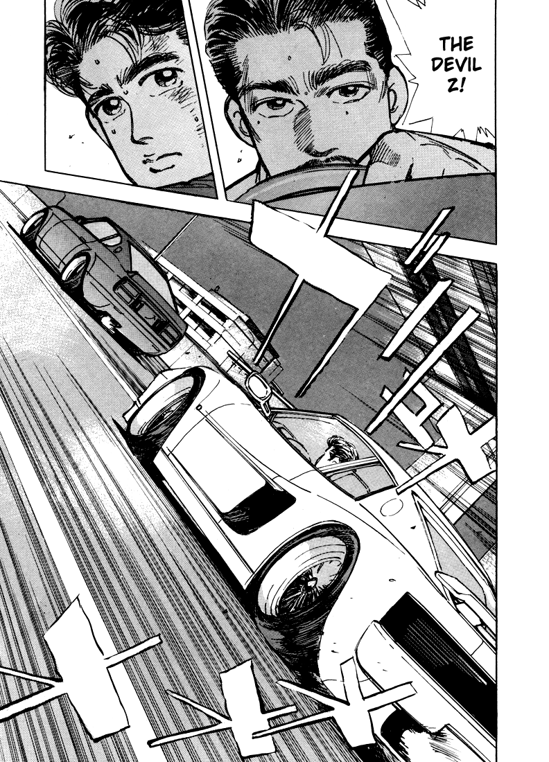 Wangan Midnight Chapter 13.2 page 17 - Chapter 13 v2 : Series 4 - Testarossa ③