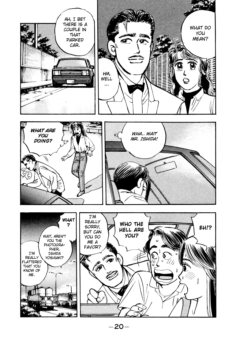 Wangan Midnight Chapter 13.2 page 2 - Chapter 13 v2 : Series 4 - Testarossa ③