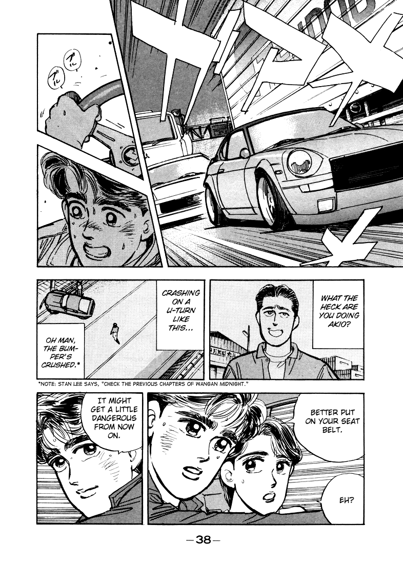 Wangan Midnight Chapter 13.2 page 20 - Chapter 13 v2 : Series 4 - Testarossa ③