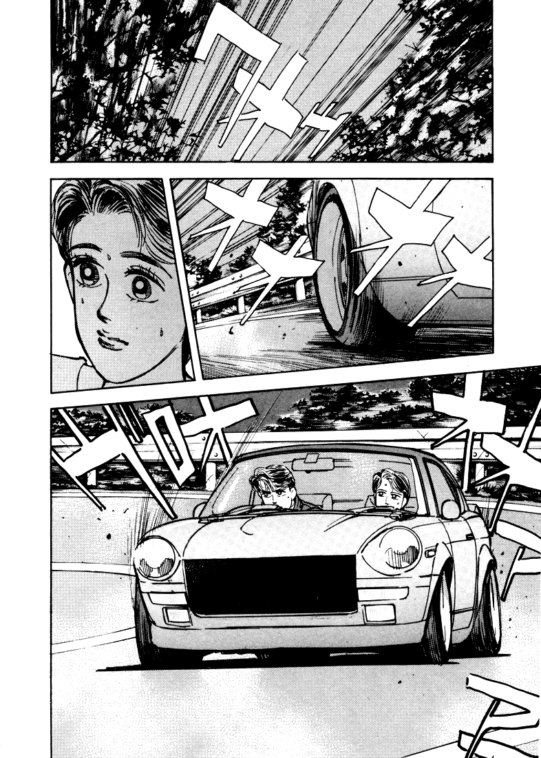 Wangan Midnight Chapter 13.2 page 6 - Chapter 13 v2 : Series 4 - Testarossa ③