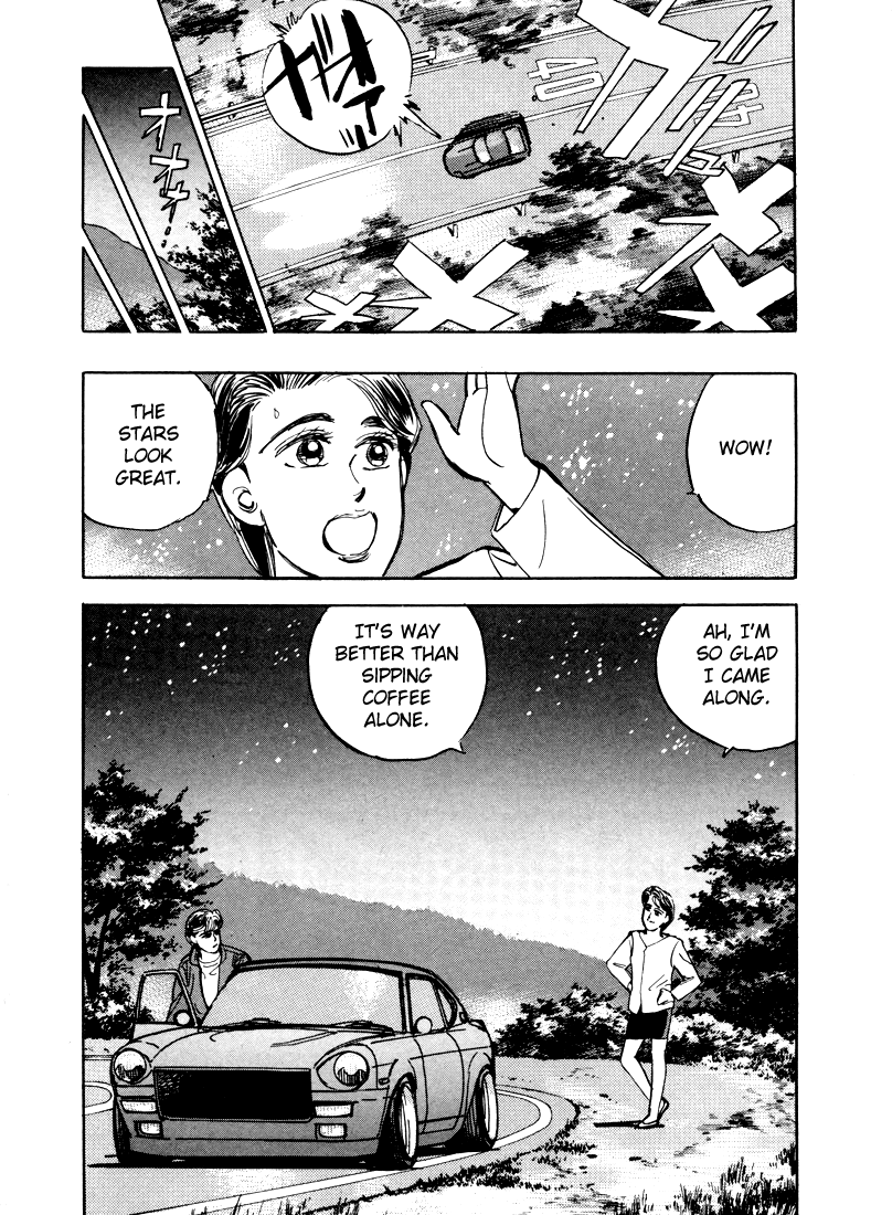 Wangan Midnight Chapter 13.2 page 8 - Chapter 13 v2 : Series 4 - Testarossa ③