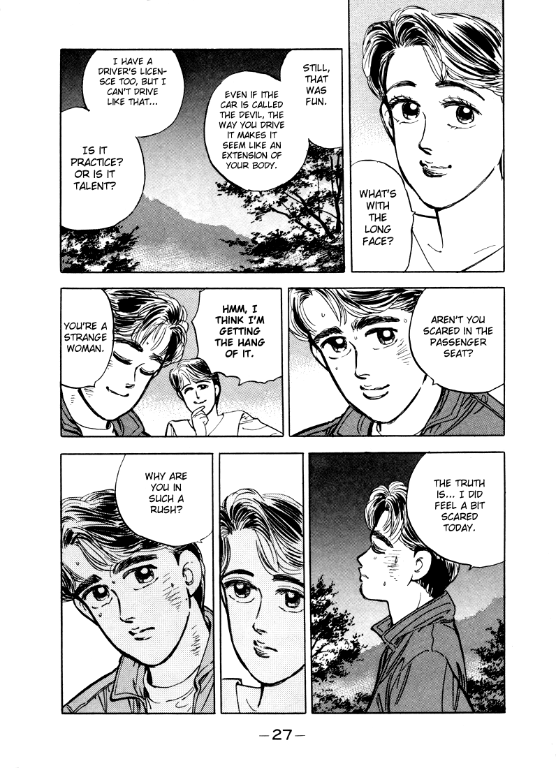 Wangan Midnight Chapter 13.2 page 9 - Chapter 13 v2 : Series 4 - Testarossa ③