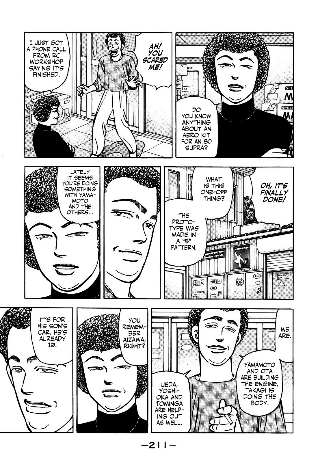 Wangan Midnight Chapter 130 page 13 - Chapter 130: Judgment ⑤