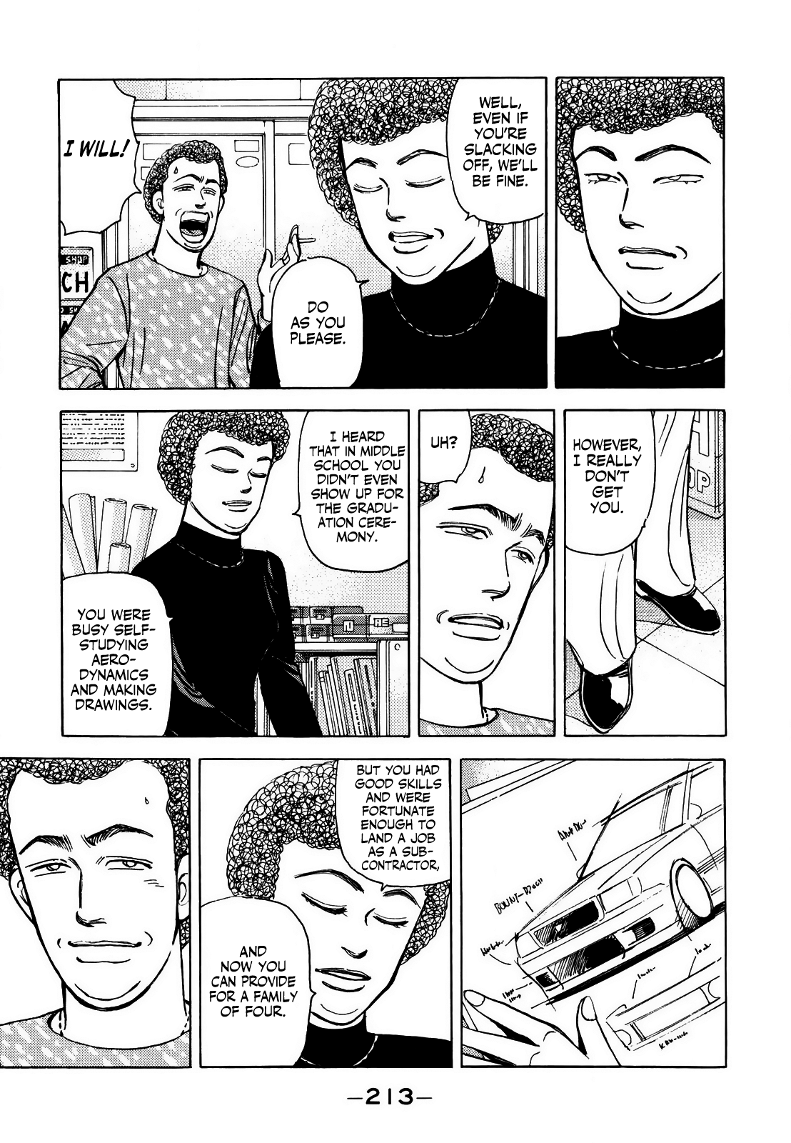 Wangan Midnight Chapter 130 page 15 - Chapter 130: Judgment ⑤
