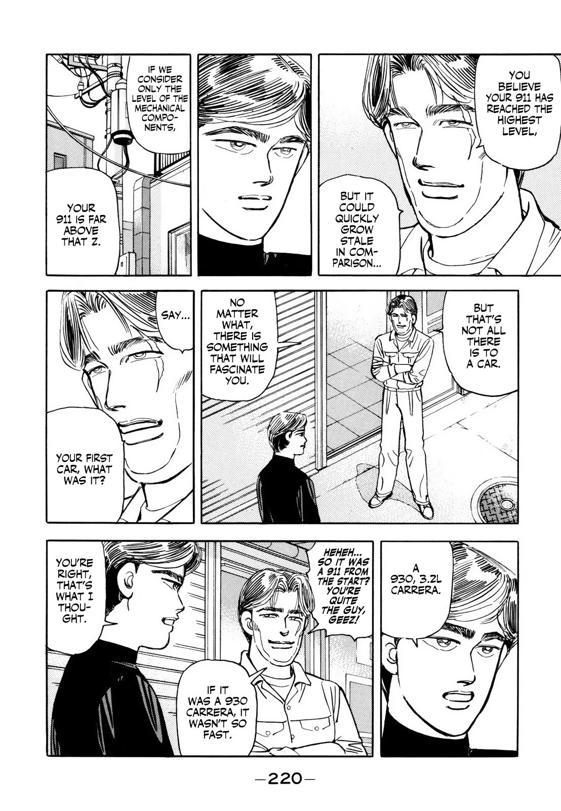 Wangan Midnight Chapter 131 page 6 - Chapter 131: Judgment ⑥