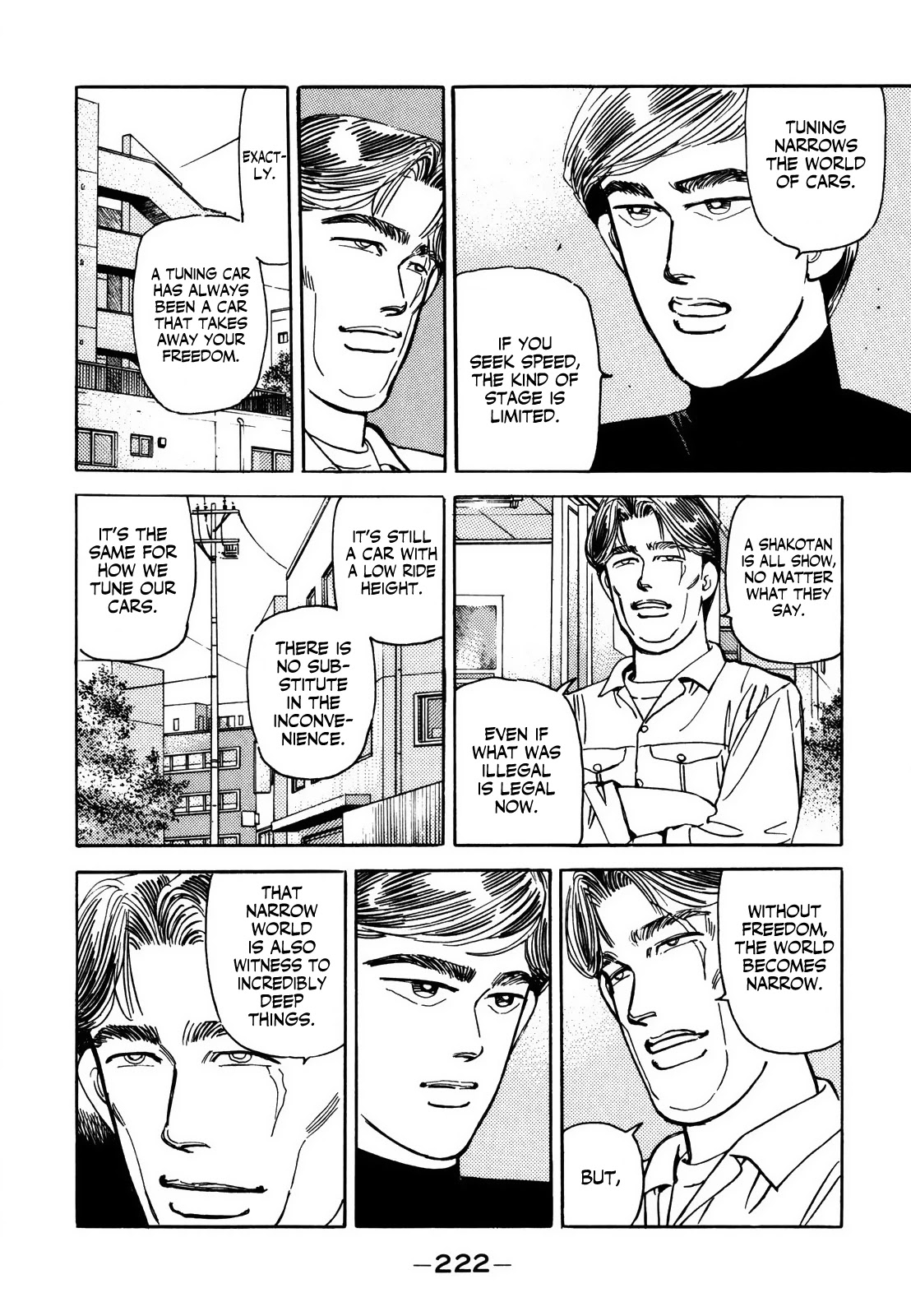Wangan Midnight Chapter 131 page 8 - Chapter 131: Judgment ⑥