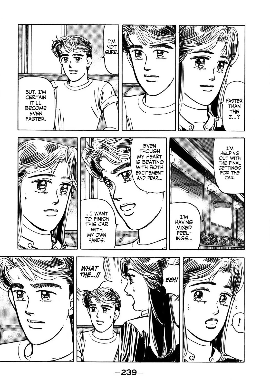 Wangan Midnight Chapter 132 page 11 - Chapter 132: Judgment ⑦