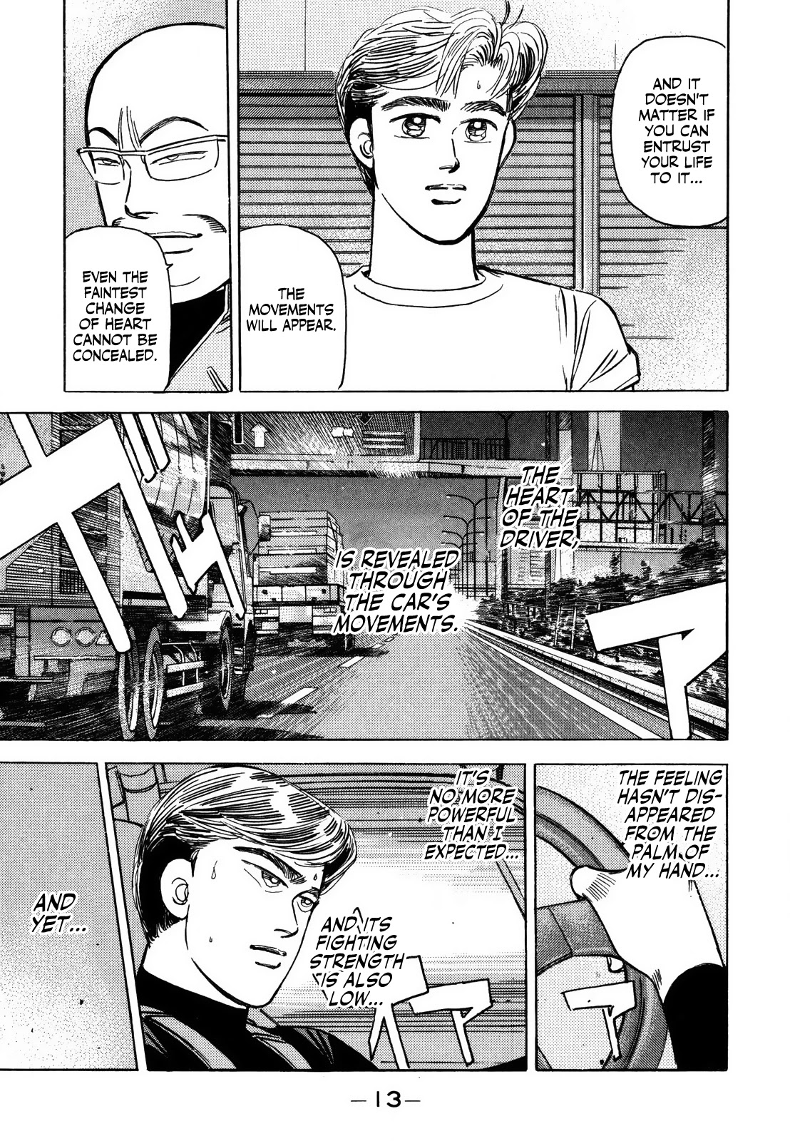 Wangan Midnight Chapter 133 page 12 - Chapter 133: Running Setup ①