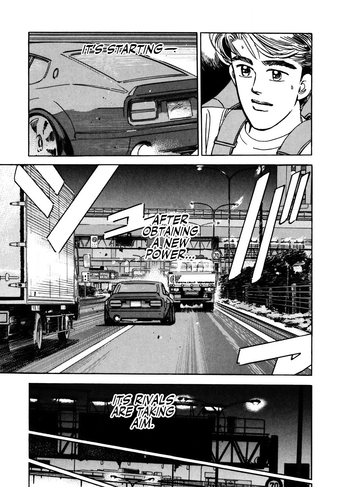 Wangan Midnight Chapter 133 page 8 - Chapter 133: Running Setup ①