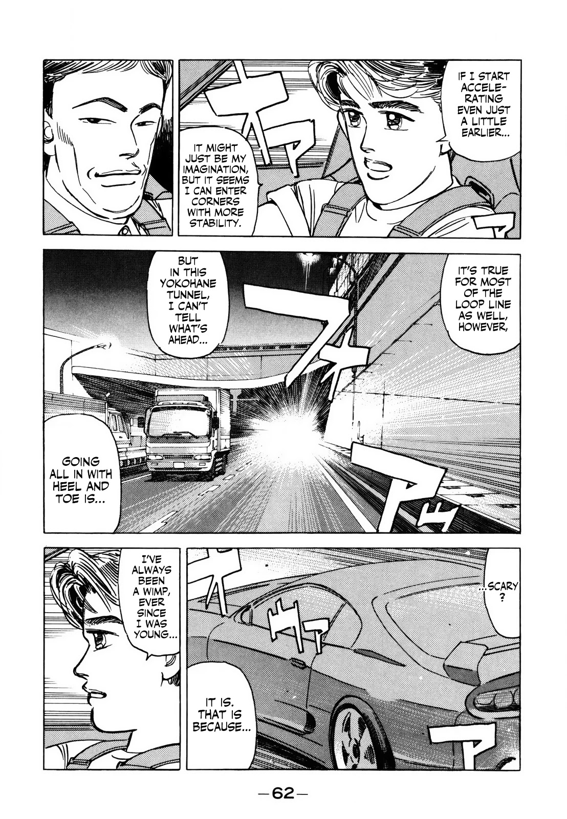 Wangan Midnight Chapter 136 page 10 - Chapter 136: Running Setup ④