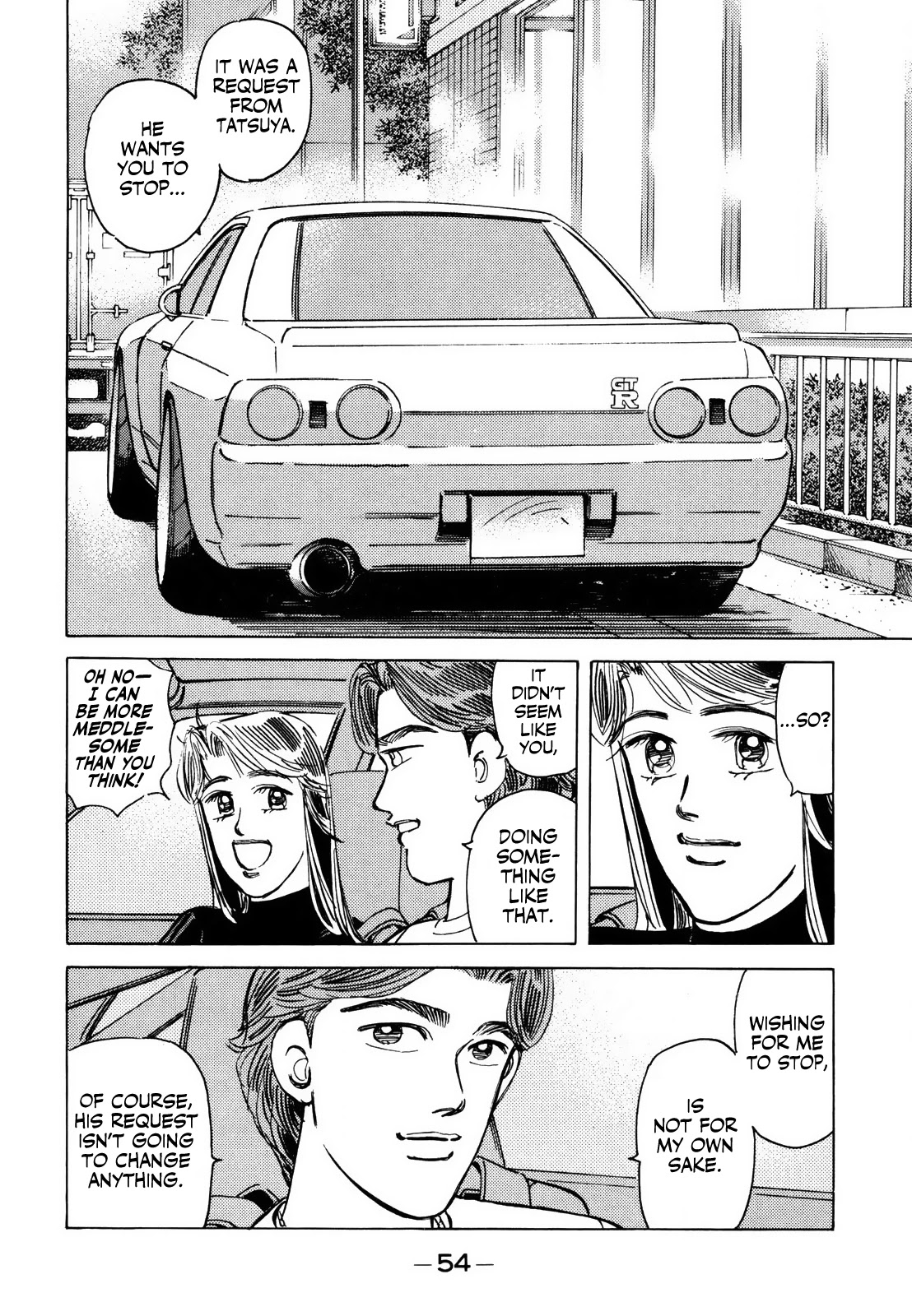 Wangan Midnight Chapter 136 page 2 - Chapter 136: Running Setup ④